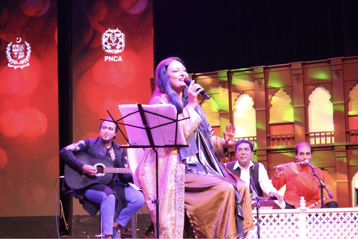 CNN Urdu report on Saira Peter's sizzling PNCA Islamabad concert #sufiopera #CNNInternational #cnn #opera #fusion #islamabad 
cnnurdu.org/4945/