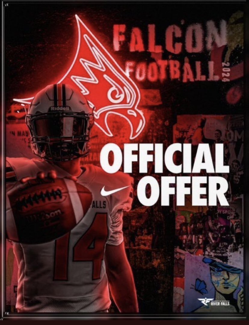 Garrison Jackman (@_g_j_jackman4) on Twitter photo Thank you Coach Walker and UWRF for the official offer. <a href="/LitchFootball/">Litchfield Football</a> <a href="/CoachSolem2/">Grant Solem</a> <a href="/CoachWalkerRF/">Matt Walker</a> <a href="/Mit_Carp/">Coach Emmit Carpenter</a> Thank you Coach Walker and UWRF for the official offer. <a href="/LitchFootball/">Litchfield Football</a> <a href="/CoachSolem2/">Grant Solem</a> <a href="/CoachWalkerRF/">Matt Walker</a> <a href="/Mit_Carp/">Coach Emmit Carpenter</a>