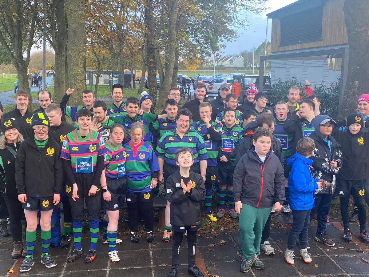 Very proud to shout out to our amazing Dragons teams below who represent us brilliantly every where they go - home and abroad.  Especially on International Day of Persons with disabilities.  #SpiritofRugby #IDPwD