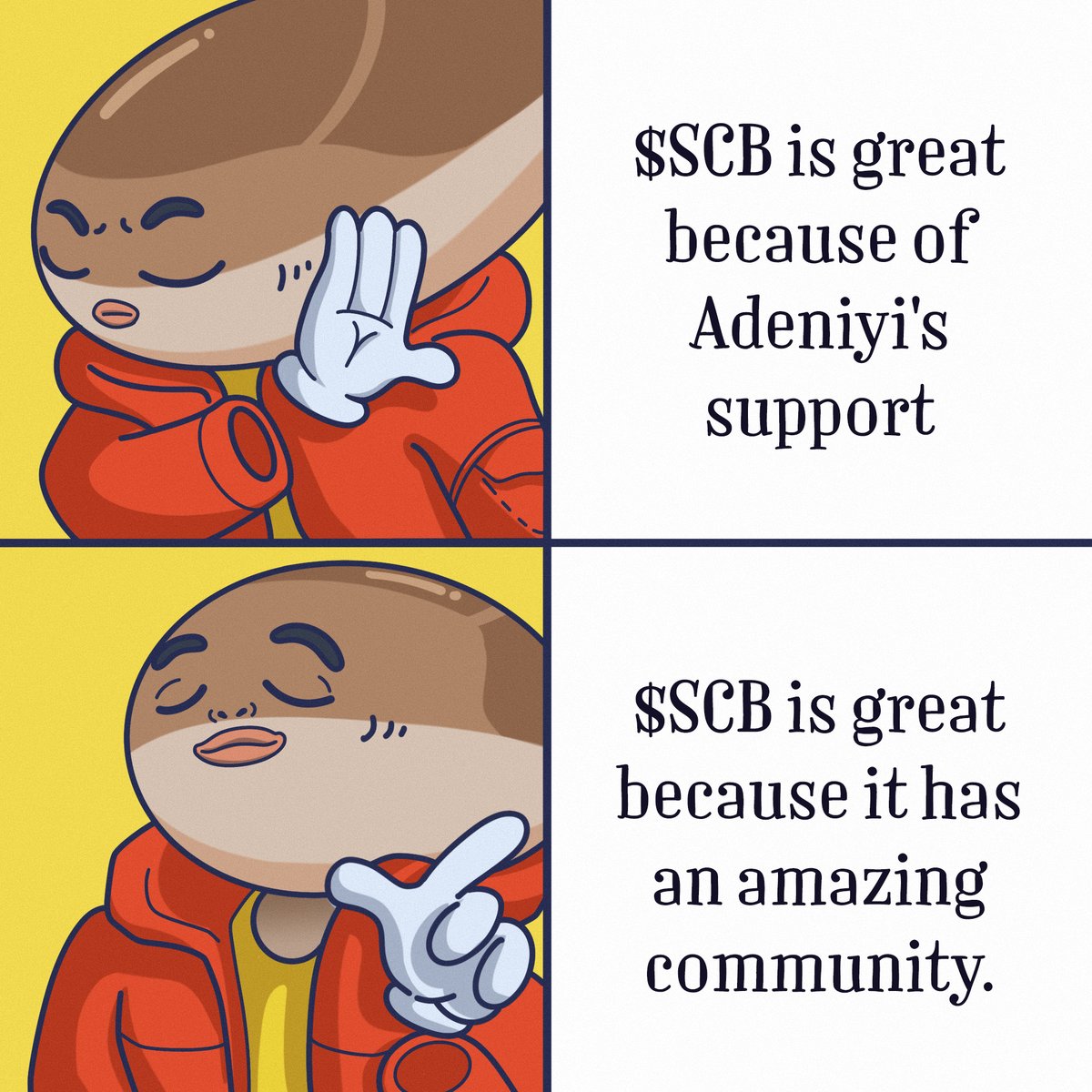sacabamfun's tweet photo. Why Adeniyi holds 1/3 LP of $SCB?

We do this to ensure that the team behind Sacabam won't rug community. And Adeniyi, the CPO of MystenLab, has been helping the community achieve that.

The Sacabam Fishes feel confident with Adeniyi as their supporter, but it's important to note that Adeniyi alone doesn't guarantee the success of this community.

He still has other important mission to complete with #suinetwork

Therefore, we kindly suggest exercising caution when mentioning Adeniyi in relation to Sacabam.

When talking about Sacabam, we want everyone to remember that it is an original meme on Sui, a fun community created by Sui OG, rather than a project that solely depends on one person's fame.

It's just the way it is. 😊

$SCB  #Sacabam OG meme on $Sui
