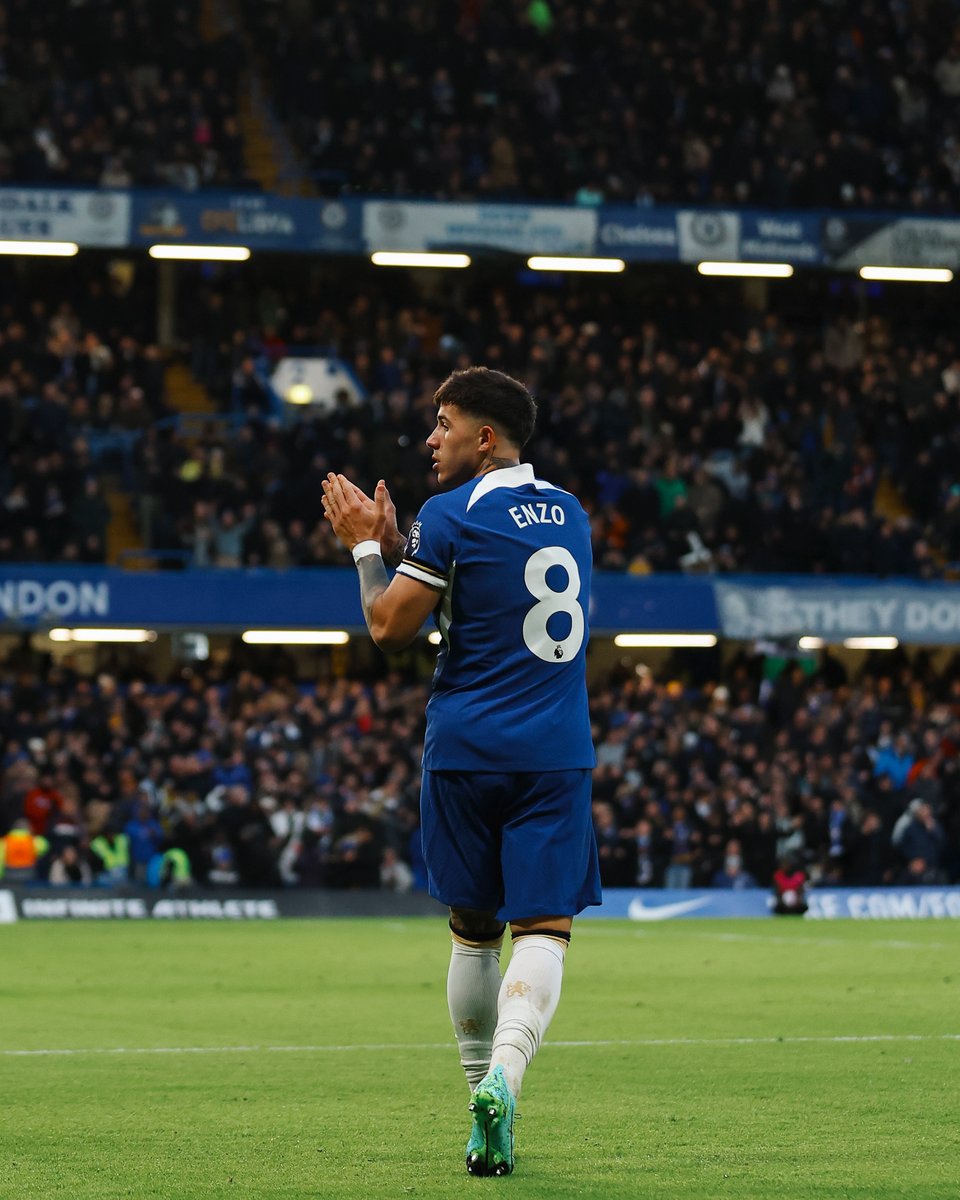 No contest. 😎 @Enzo13Fernandez is your Player of the Match winner from Sunday's win! 🙌 #CFC | #CheBri