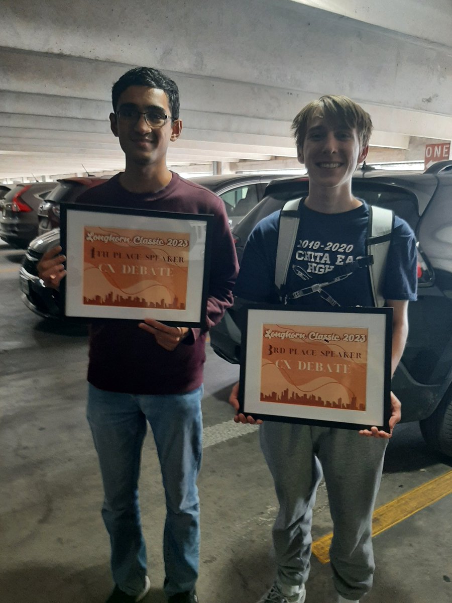 Wichita East Blue Aces Speech & Debate tweet media