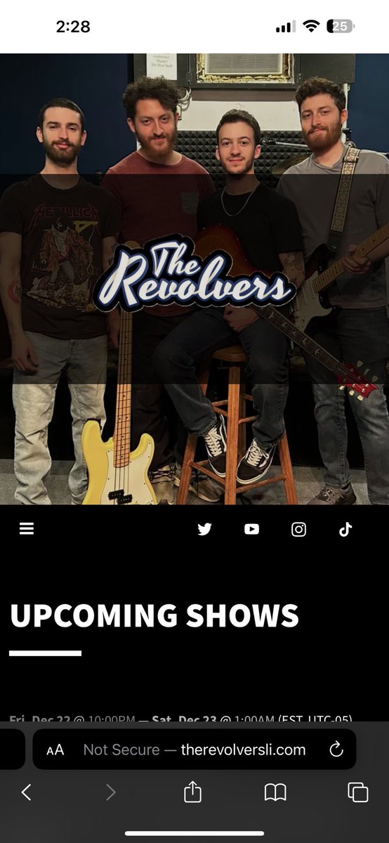The Revolvers (@TheRevolversLI) / Posts / X