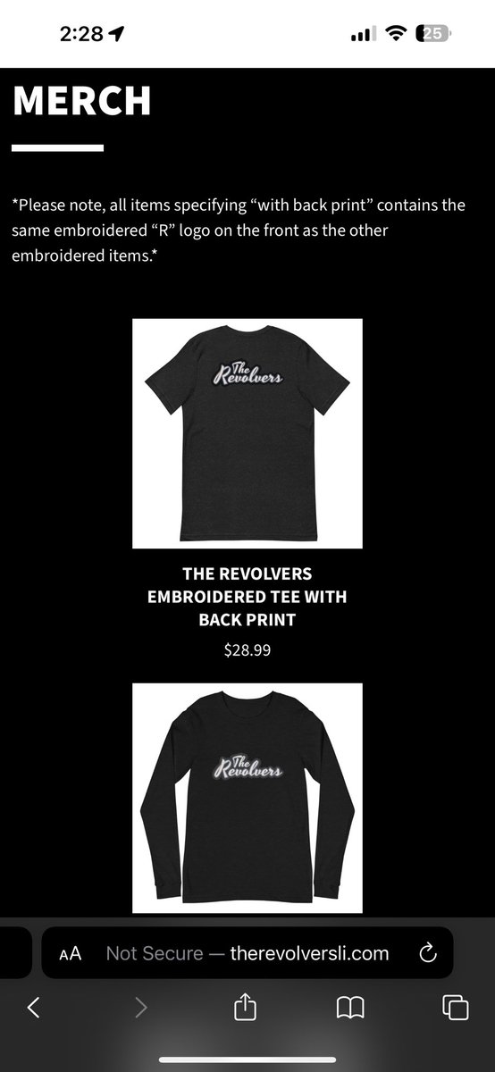 The Revolvers (@TheRevolversLI) / Posts / X