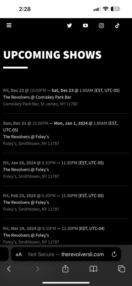 The Revolvers (@TheRevolversLI) / Posts / X