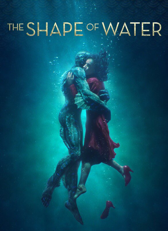 Now watching #TheShapeOfWater (first viewing)