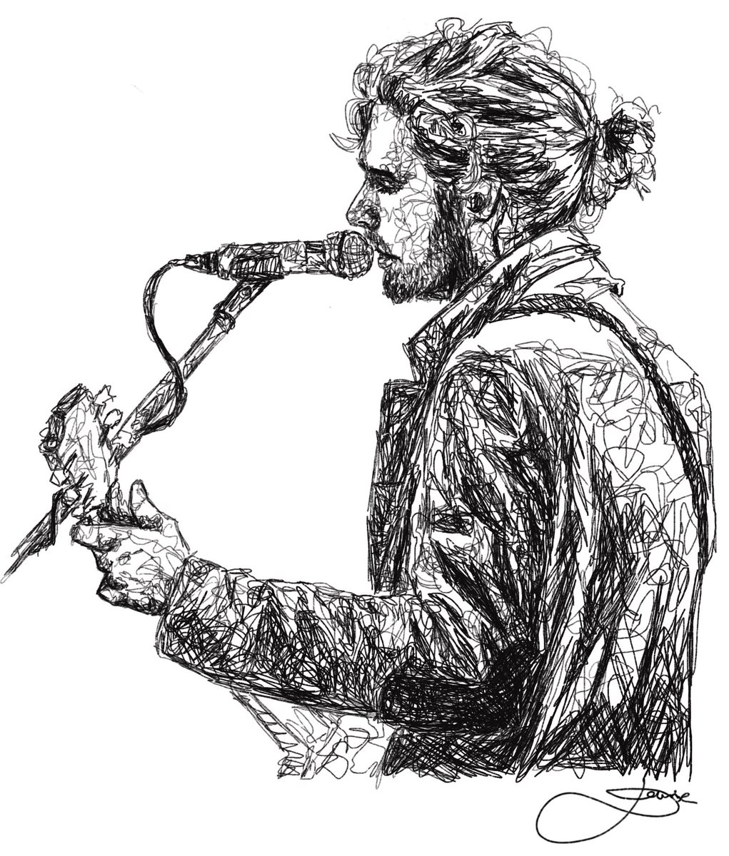 hozier bun studies 🖤