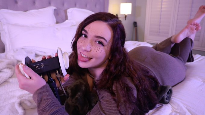 new asmr video!! :3  https://t.co/F0aRxK26ZW https://t.co/65HJJRC6td