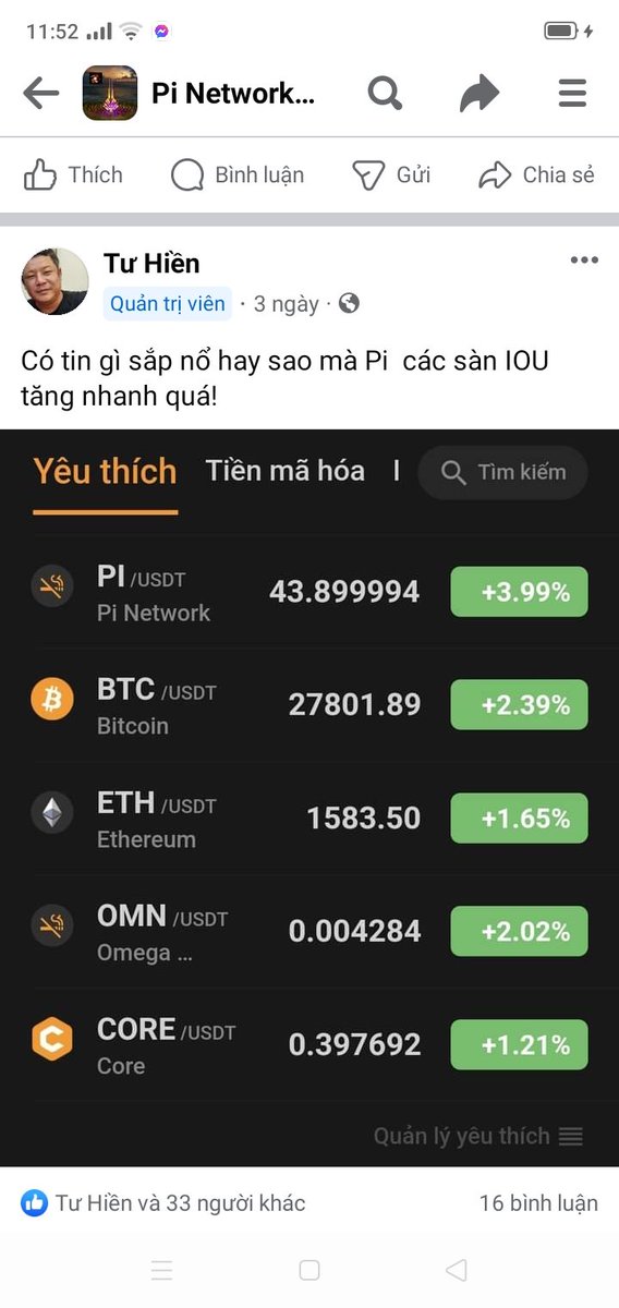 Giá sàn rồi tăng mạnh...pi network sắp có biến rồi ae ơi..thả tym theo dỏi để có thông tin chính xác nhất