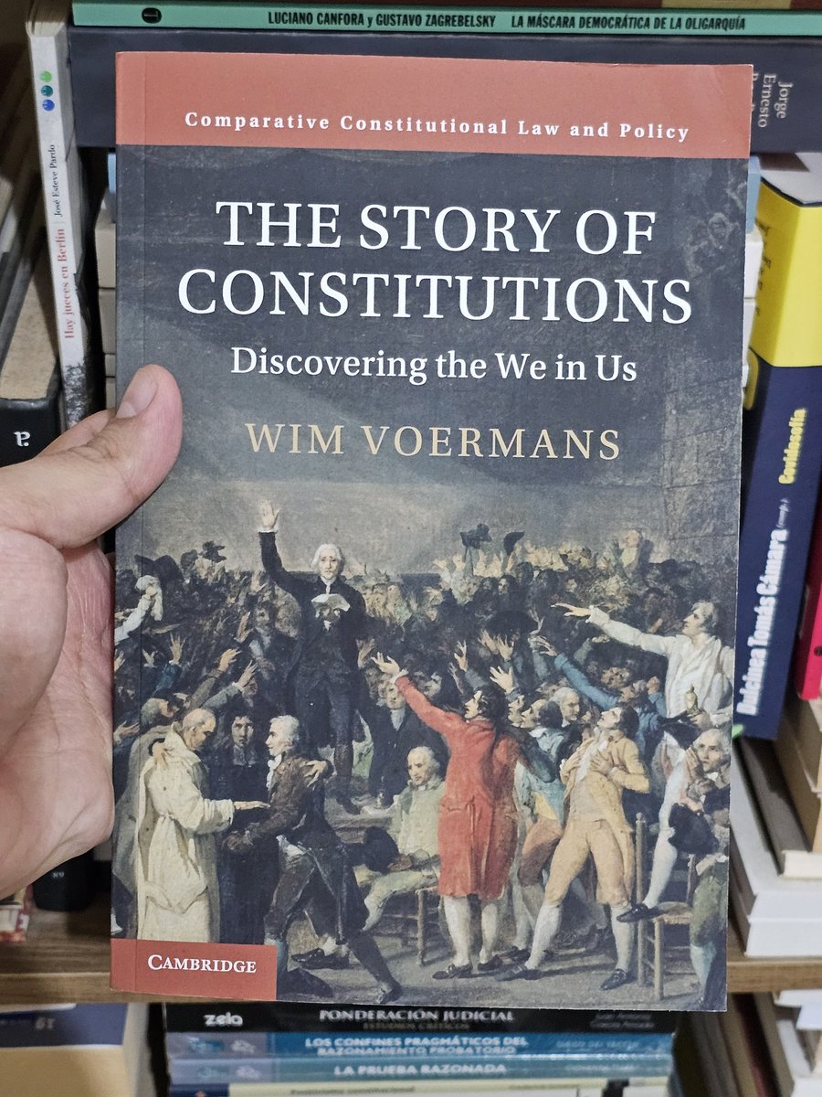Based on professor <a href="/RichardAlbert/">Richard Albert</a>'s recommendation, I already have in my hands the book «The Story of Constitutions» by Wim Voermans.