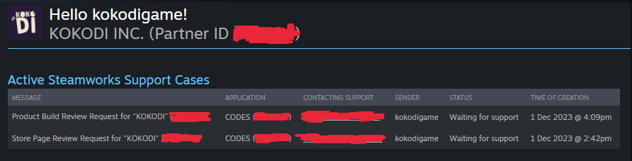 All the web3 launchers we tried turned out to be too underdeveloped and we have to go <a href="/Steam/">Steam</a>  and <a href="/EpicGames/">Epic Games Store</a> 👀 

It's time to test our mvp with the community.