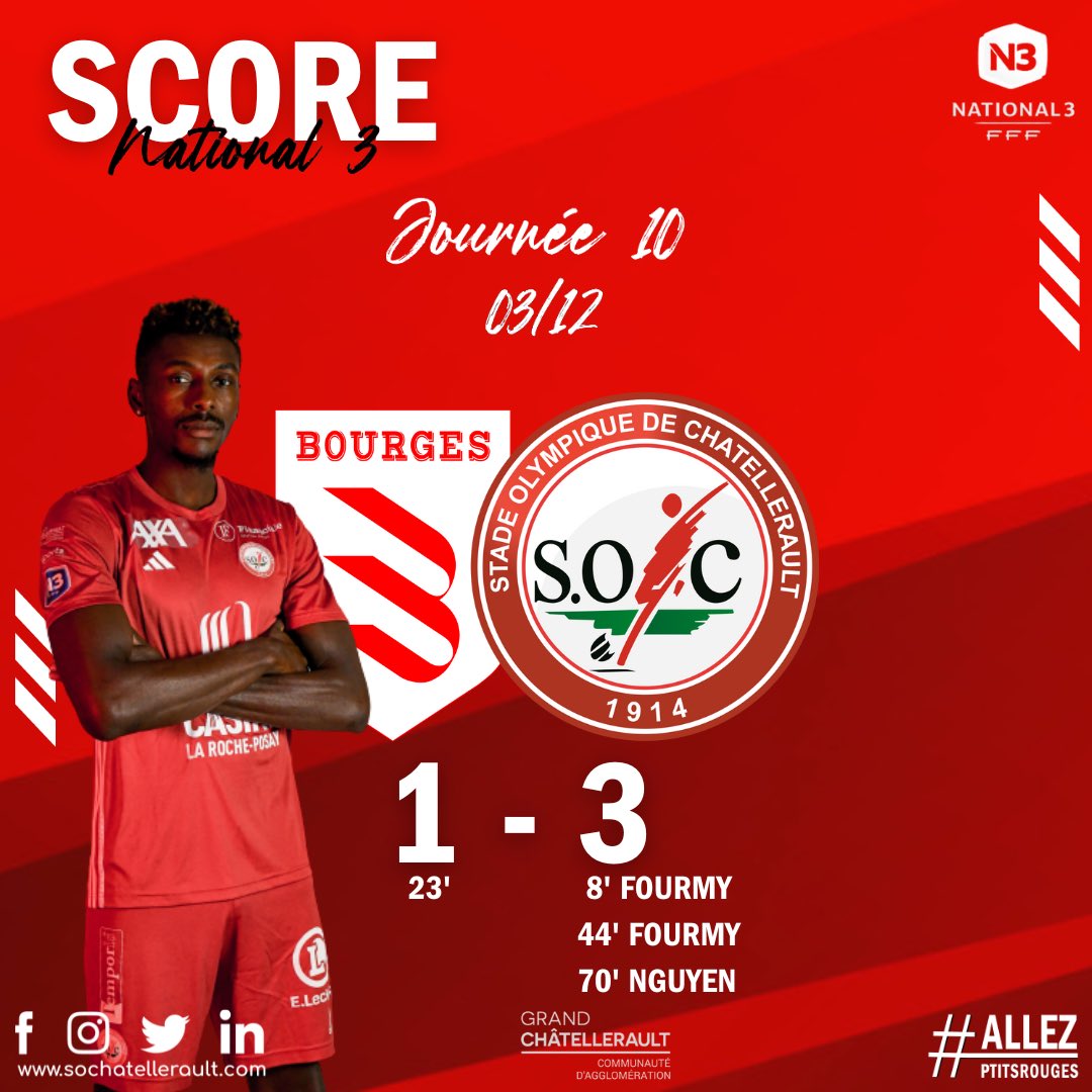 S.O. Châtellerault 🔴⚪ tweet media