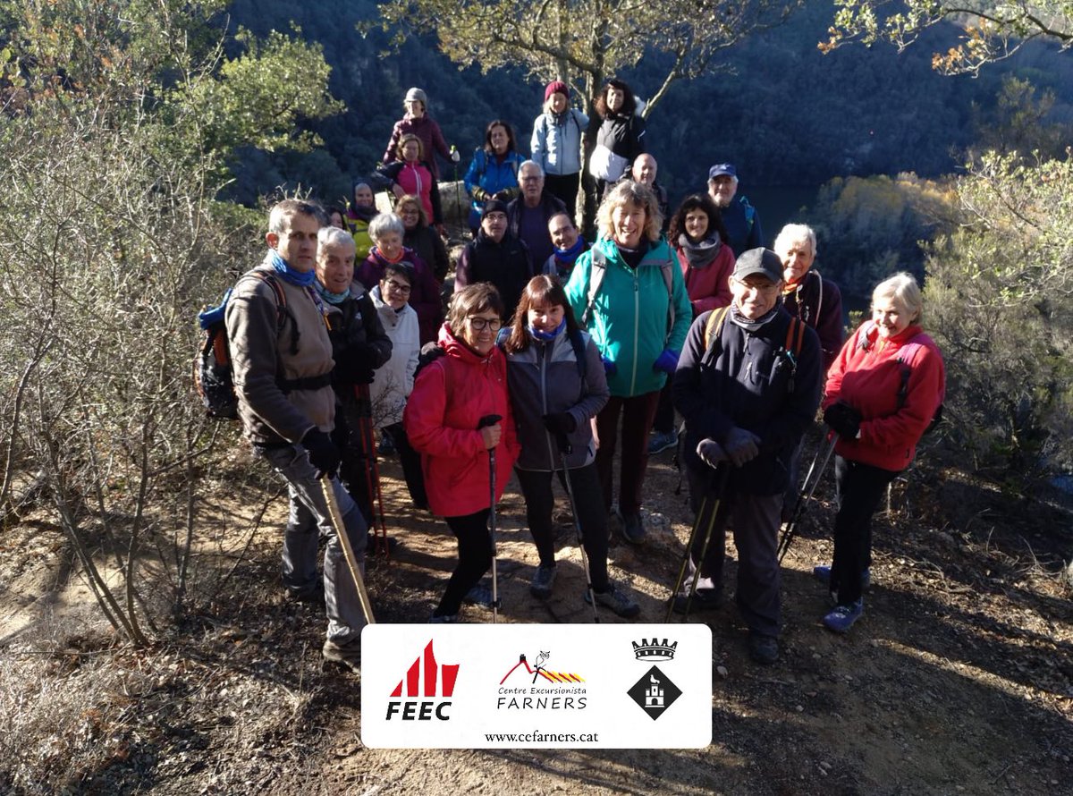cefarners's tweet photo. Des del Centre Excursionista Farners donem les gràcies a tots els participants que heu vingut avui a la sortida "Pasteral amunt".

@FEEC_cat 
@AjSCFarners 
@cefarners https://t.co/AuM90Avr3u