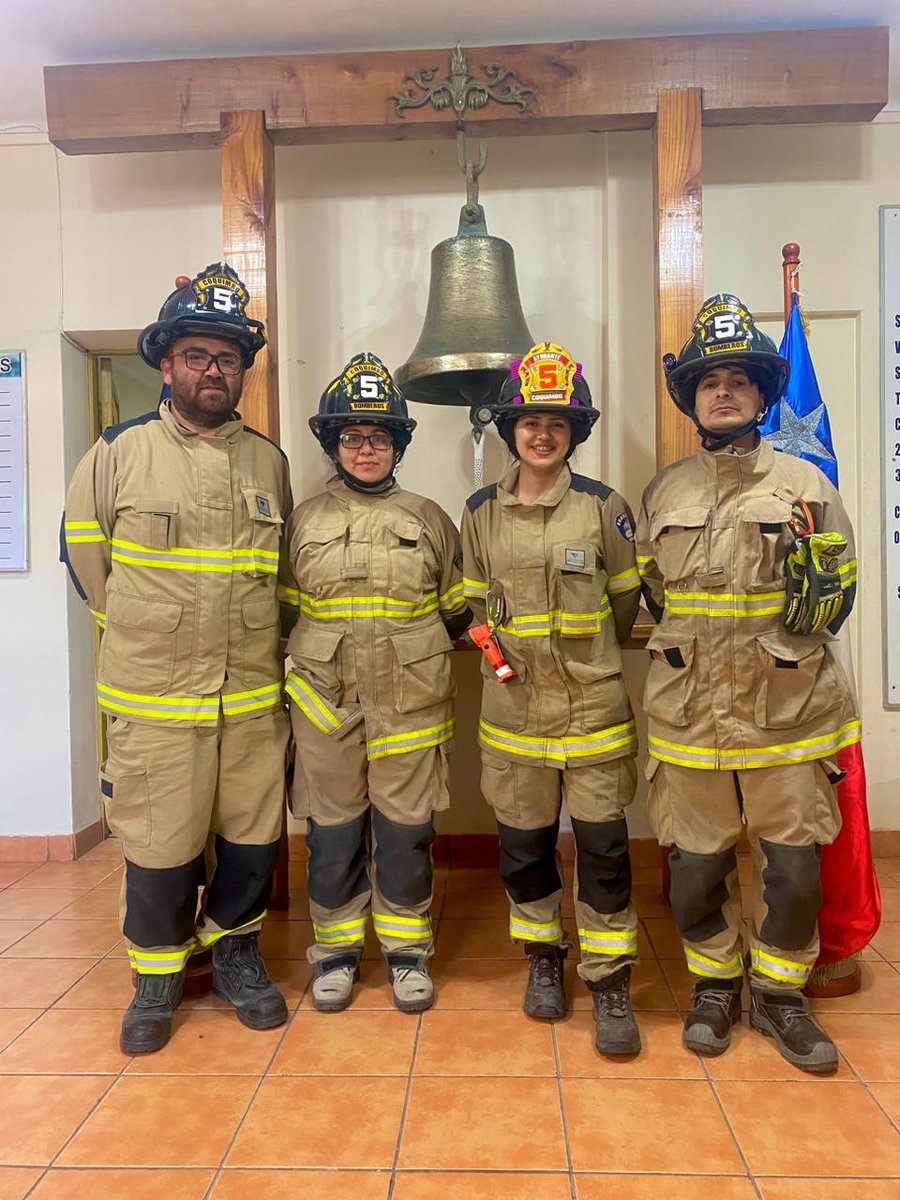 Felicitamos a nuestros bomberos por aprobar satisfactoriamente curso soporte vital básico impartido por <a href="/ANB_Coquimbo/">ANB Coquimbo</a> en dependencias del cuartel central de nuestro puerto. <a href="/Quinta_Coquimbo/">Quinta Coquimbo ⭐️</a> <a href="/ANB_Chile/">Academia Nacional</a>