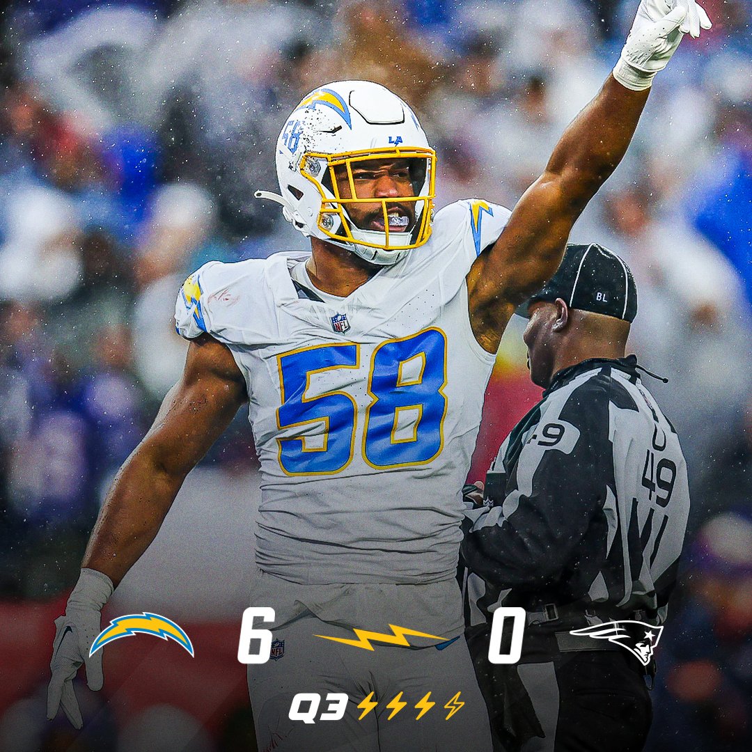 Los Angeles Chargers tweet media