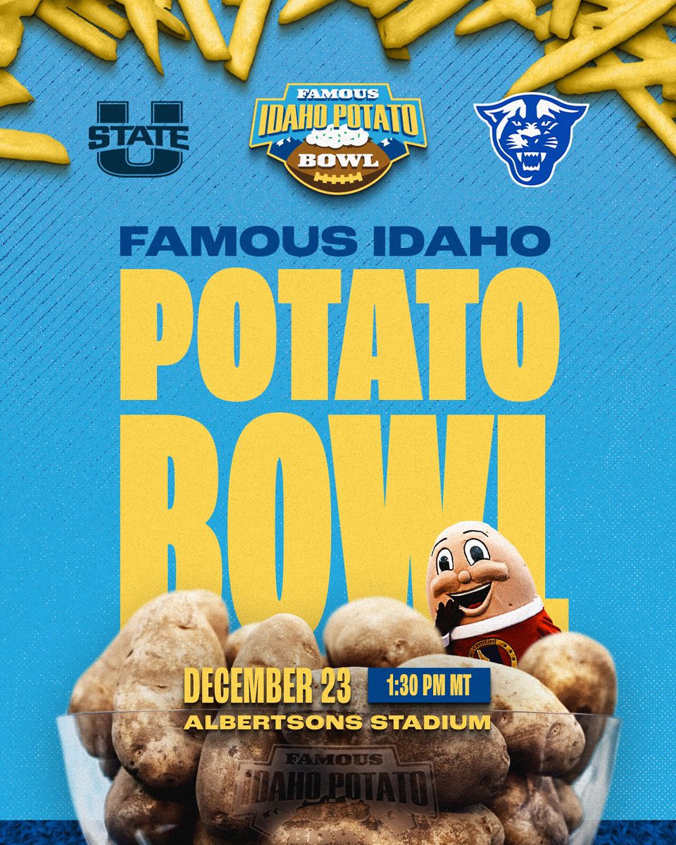 FamousID Potato Bowl tweet media