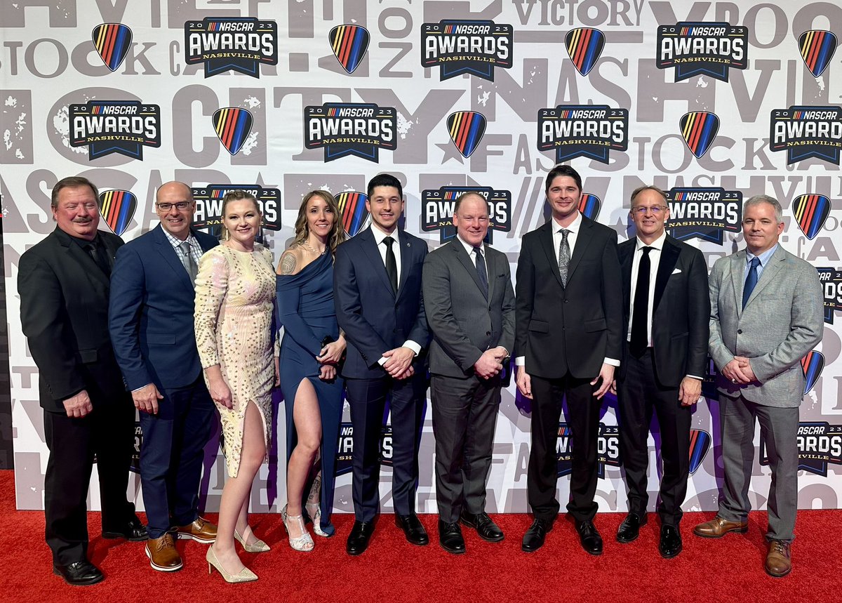 The Technique Chassis crew had a great time at the <a href="/NASCAR/">NASCAR</a> banquet in Nashville. 

Congratulations to everyone.