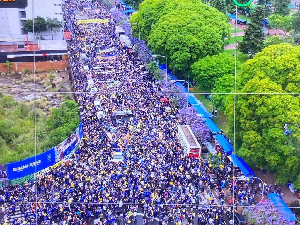 La manipulación judicial no hizo más que fortalecer el compromiso de la gente con esta conducción. Boca seguirá siendo un club atlético...💪🏻🇸🇪