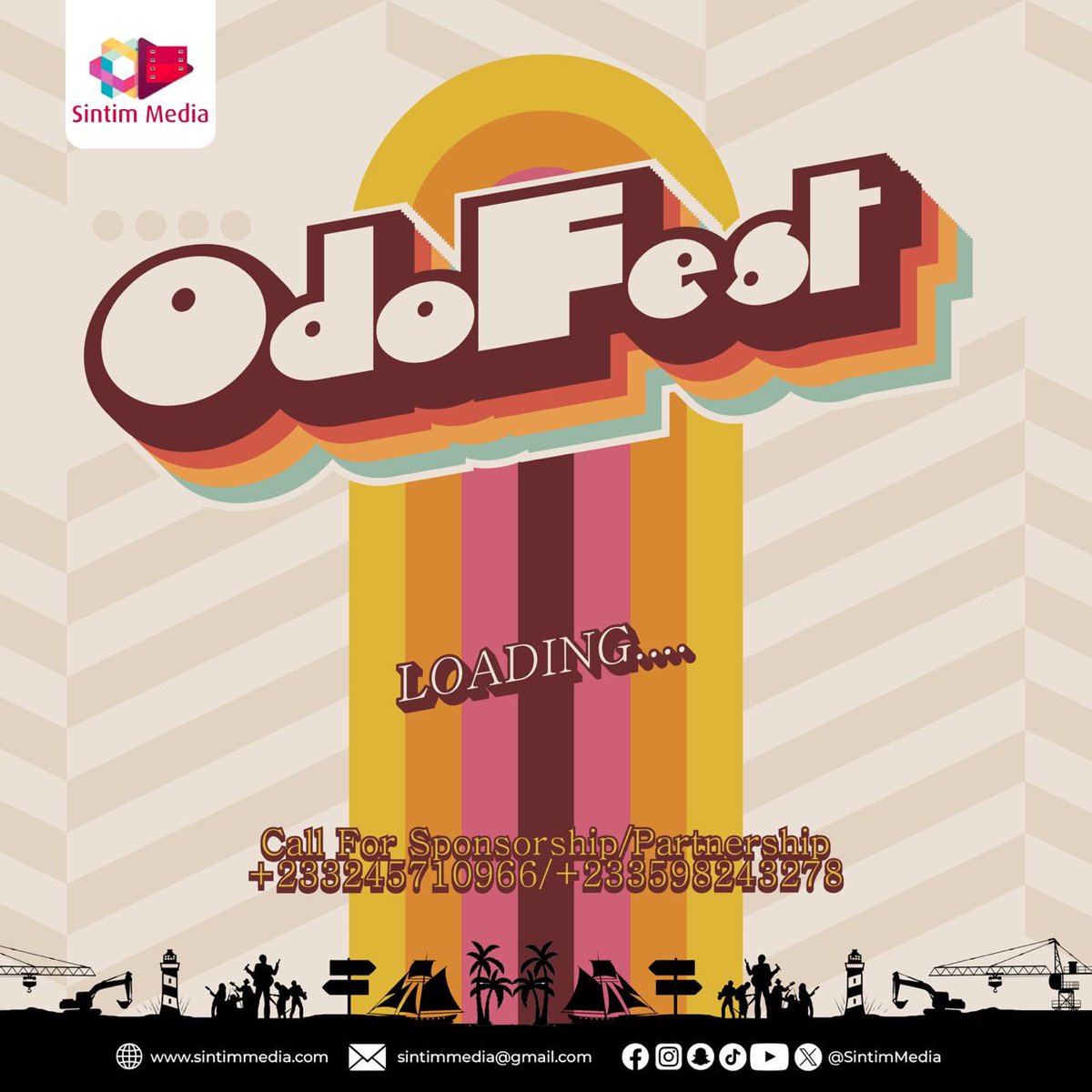 AneroDenkey's tweet photo. UPNEXT: ODO FEST 2023
>>> > THE RETURN EDITION π£οΈ π€ π
πAgona Odoben
Call For Sponsorship/Partnership
βοΈ +233245710966/ +233 598243278
MUSIC | SPORTS | TOURISM| EMPOWERMENT
#Odofest23 #TheReturnEdition #AneroDinero @sintimmedia https://t.co/aWIdzBr1xI