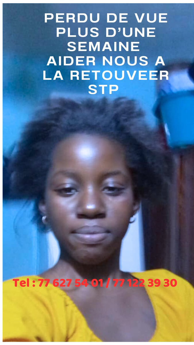 congaanel's tweet photo. Avis de recherche ! Rt apprécié !
Contatez le numéro sur la photo si vous avez des informations! https://t.co/psaoRaWU4f
