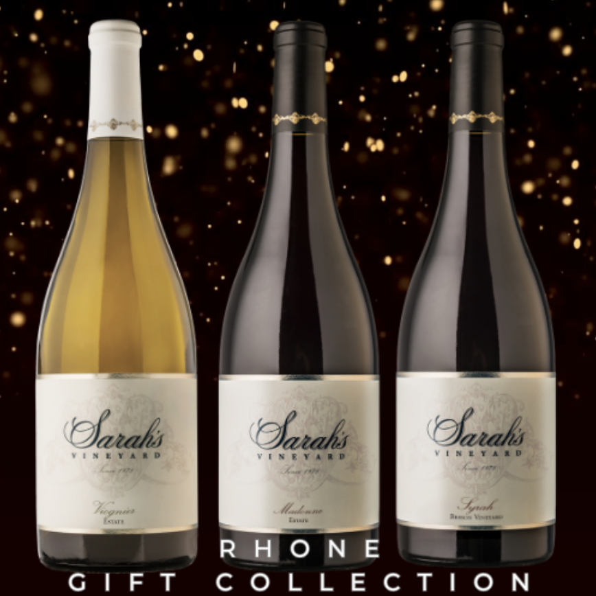 We have the perfect gift for every wine lover on your list: our gift packs! There’s still time to order and receive before the holiday rush. tinyurl.com/8ea5nmd7