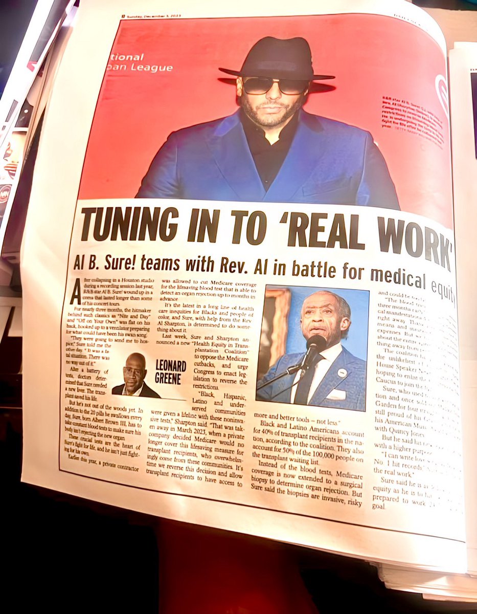 Al B. Sure! tweet media