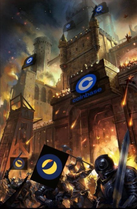 Retweet if you want #Coinbase to List $LUNC. 

#LUNC #LUNACLASSIC