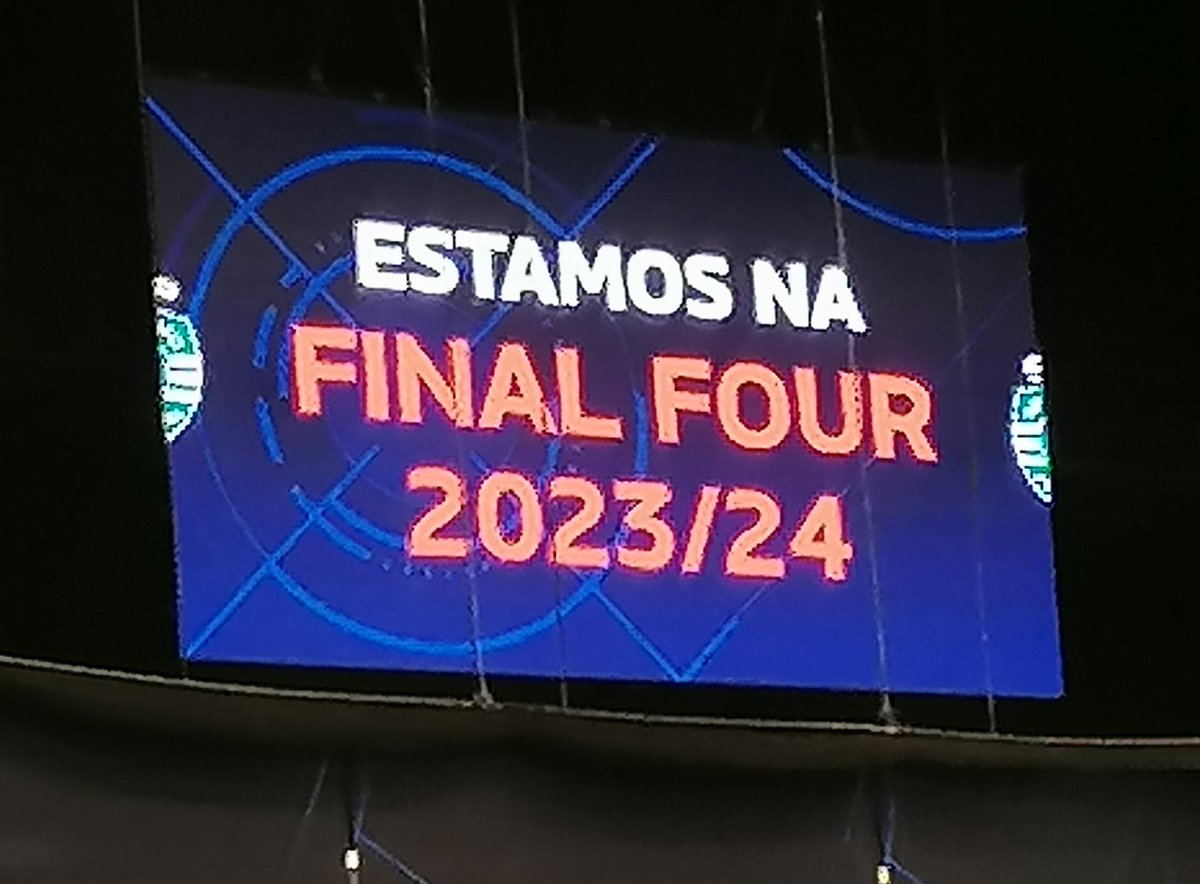 Parabéns #FutsalSCP 🦁⚽💚

#UFCL