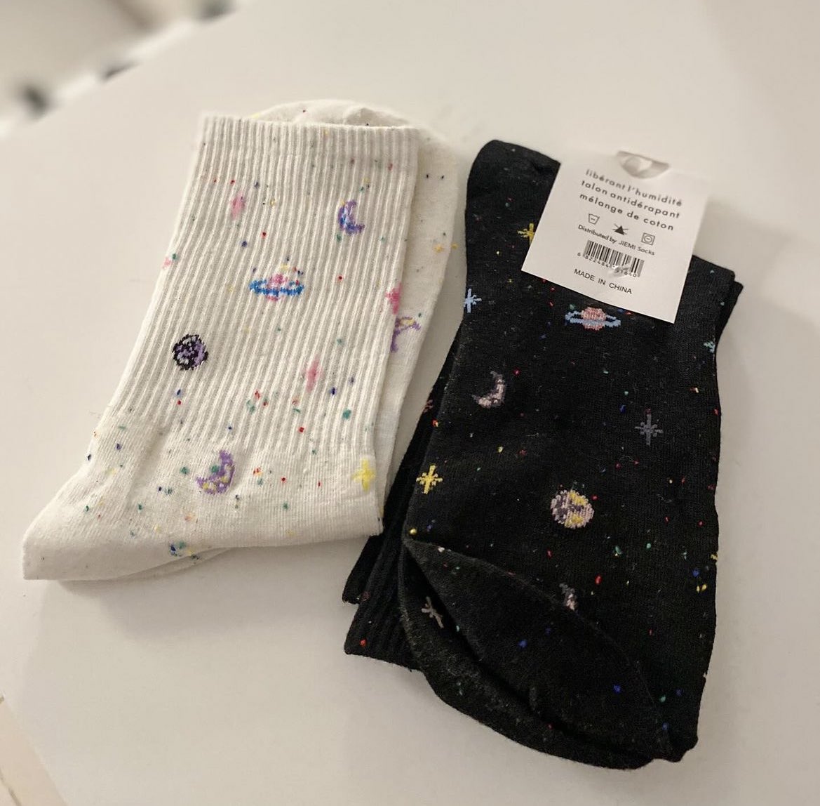 Galaxy socks