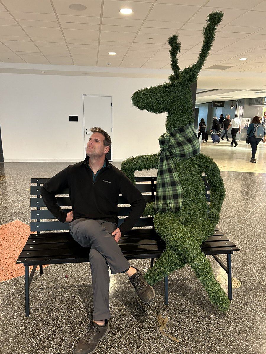 ThriftyFreedom's tweet photo. We always try to make airports fun. 😆

#denvercolorado #denverinternationalairport #funnypictures #makeyourownfun #thriftylivingtravelfreedom https://t.co/seLz90KUEB