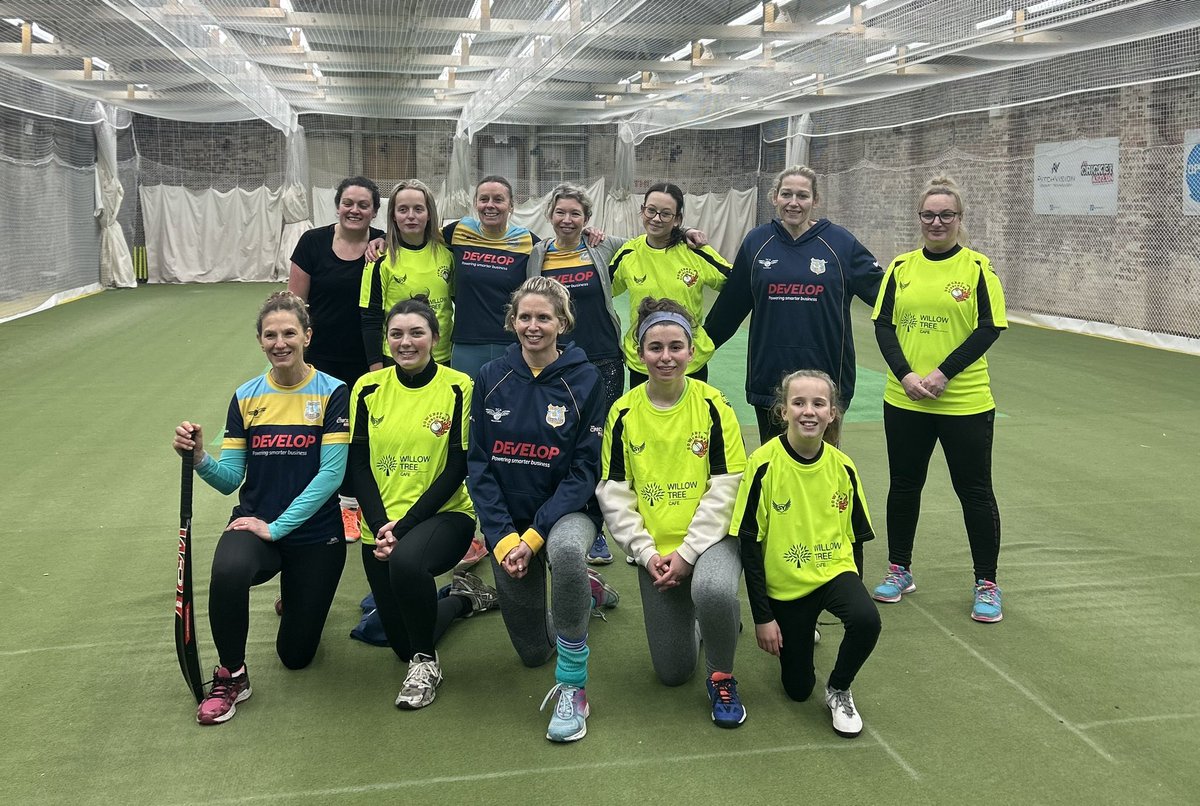 Sowerby St Peters CC (@sowerbystpeters) on Twitter photo An excellent advocate for women’s cricket tonight with our Sowerby scorchers against Royd Rebels in the <a href="/wywgcl/">West Yorkshire Women & Girls’ Cricket League</a> <a href="/wywomengirls/">West Yorks Women’s & Girls Cricket Dev Group</a> Indoor league
Sowerby Scorches 342/8 (302 Net)
Royd rebels 341/5 (316 Net)
Thank you Royd for such a brilliant and enjoyable game ✅ An excellent advocate for women’s cricket tonight with our Sowerby scorchers against Royd Rebels in the <a href="/wywgcl/">West Yorkshire Women & Girls’ Cricket League</a> <a href="/wywomengirls/">West Yorks Women’s & Girls Cricket Dev Group</a> Indoor league
Sowerby Scorches 342/8 (302 Net)
Royd rebels 341/5 (316 Net)
Thank you Royd for such a brilliant and enjoyable game ✅