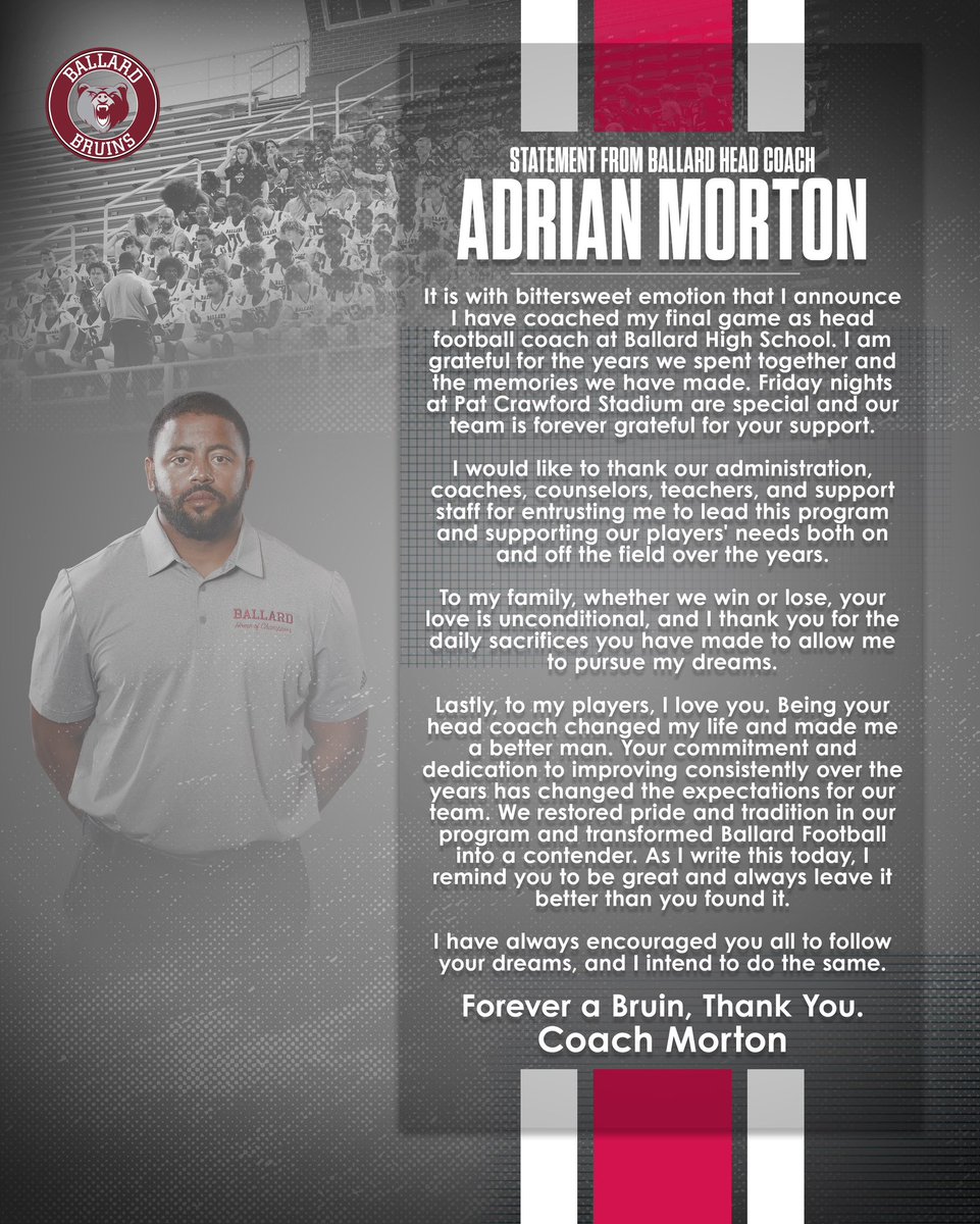 Adrian Morton tweet media
