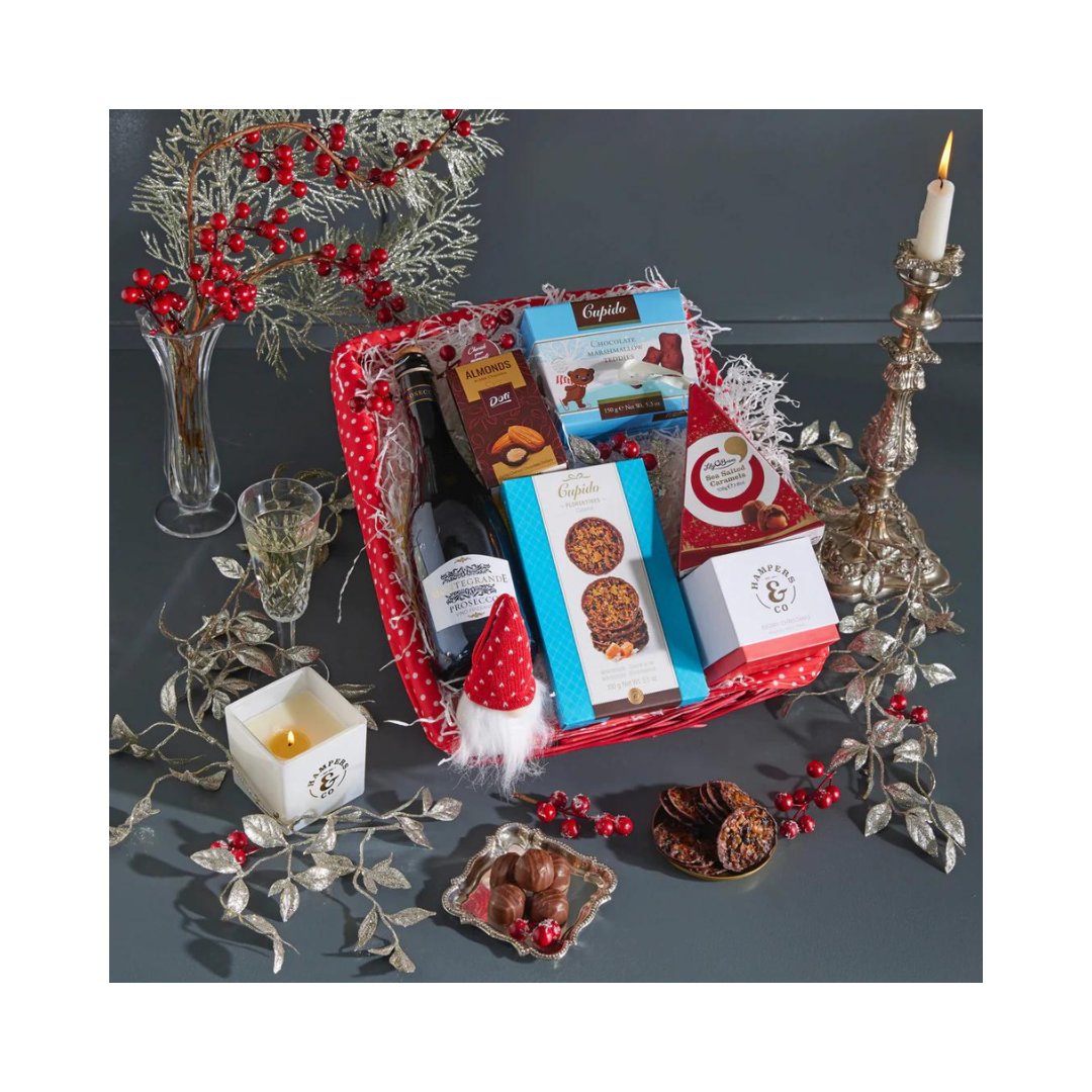 Its one of our favourite additions to the range this year - Our Jingle Bells Hamper!
Just like and share to win!
 Winners announced on 15th DECEMBER!
Jingle all the way!☃🔔🔔🎁

#Christmasgiveaway2023 #giftsdelivered #onlinegifting #hampers #giftboxes #giftideas