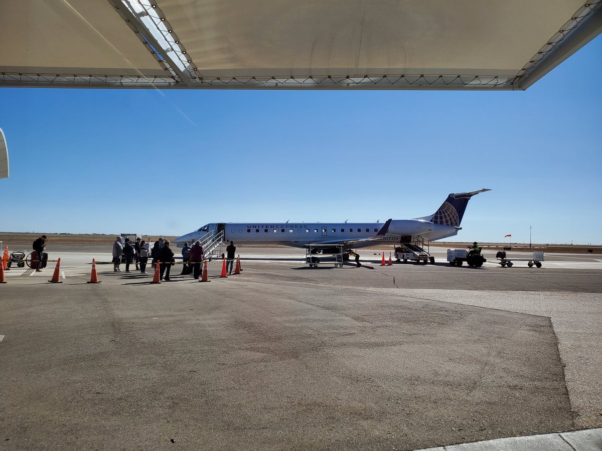 Getting ready to board our Giant Jet to Houston...then Fort Lauderdale