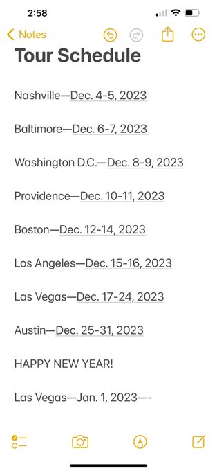 Finishing up the year strong! This is my end of the year schedule. Call, text or email me kleevage@earthlink<a href="/tag/tittytuesday"class="tags"><span>#tittytuesday</span></a>