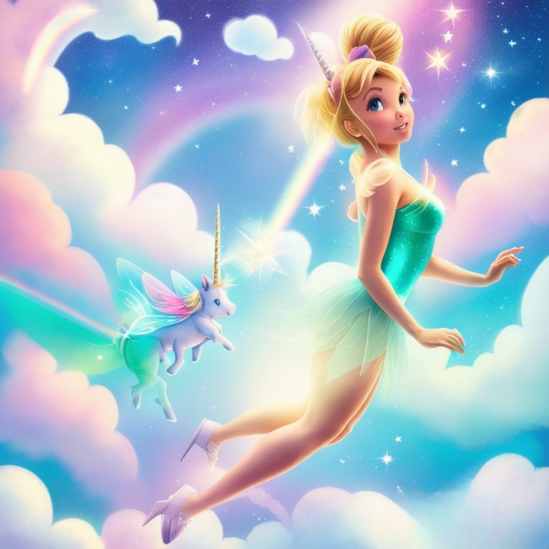 TinkerbellCoin's tweet photo. Fuck unicorns. Here's Tinkerbell. #TBELL https://t.co/EnDAGYEDaW