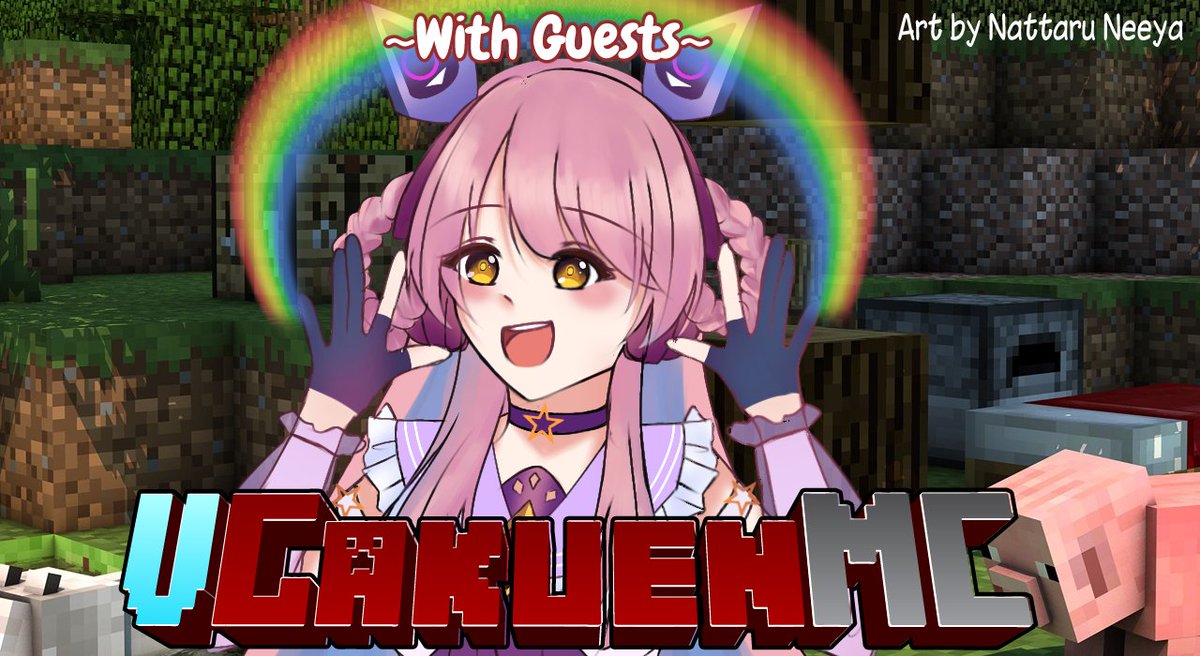 NirmalaYumeria's tweet photo. https://t.co/1sgvG3sBuP
#VGakuenMinecraft i'm back and chillin'!【#Yumeria_Live | Project Yoru】
Tonight, 20:00 WIB! I will have guests too~ #YoruLive #VgMC https://t.co/ECLkHesnJ7