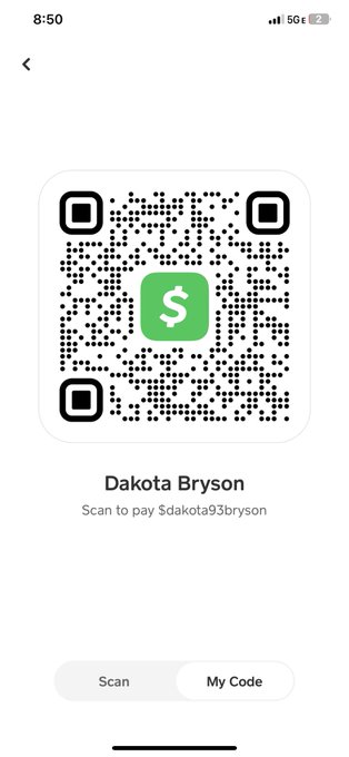 My birthday is tomorrow! If anyone wants to send some money for a drink for me! Thank youuuu! I love