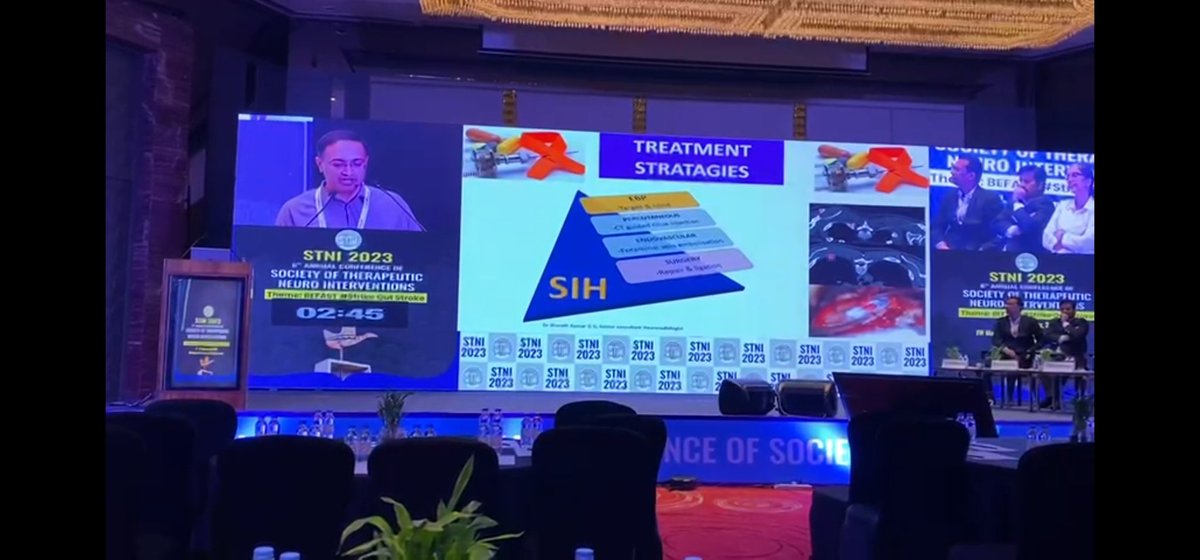 SharathKumarGG7's tweet image. Session on &quot;Conditions less talked -SIH&quot; in the annual meeting  of &quot;Society of Therapeutic Neurointervention&quot;. Sharing the knowledge is spreading the awareness &amp;amp; caring for SIH patients! @ApolloKarnataka @csfleakaware @spinalCSFleak @csfleakuk #spinalCSFLeak #Headache #CsfLeak