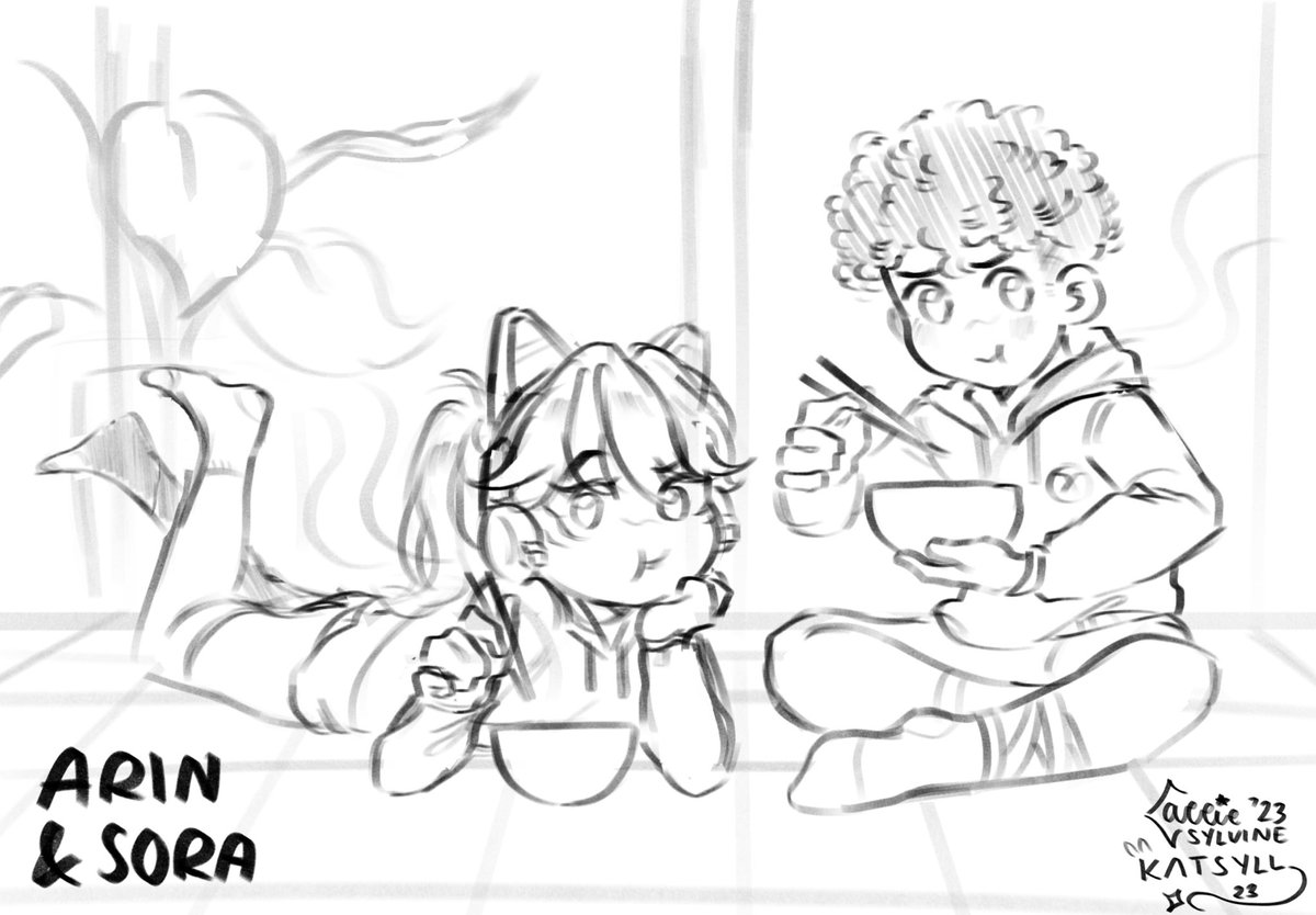 katsyll's tweet image. #NINJAGO ✿ anyone hungry?

★
#art #artist #artwork #ninjago #NinjagoDragonsRising #ninjagofanart #fanart #CLIPSTUDIOPAINT #smallartist #ninjagokai #ninjagolloyd #ninjagojay #ninjagonya #ninjagocole #ninjagozane #ninjagoarin #ninjagosora #commissionsopen #artmoots #ninjagomoots