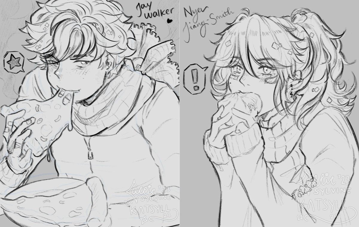 katsyll's tweet image. #NINJAGO ✿ anyone hungry?

★
#art #artist #artwork #ninjago #NinjagoDragonsRising #ninjagofanart #fanart #CLIPSTUDIOPAINT #smallartist #ninjagokai #ninjagolloyd #ninjagojay #ninjagonya #ninjagocole #ninjagozane #ninjagoarin #ninjagosora #commissionsopen #artmoots #ninjagomoots