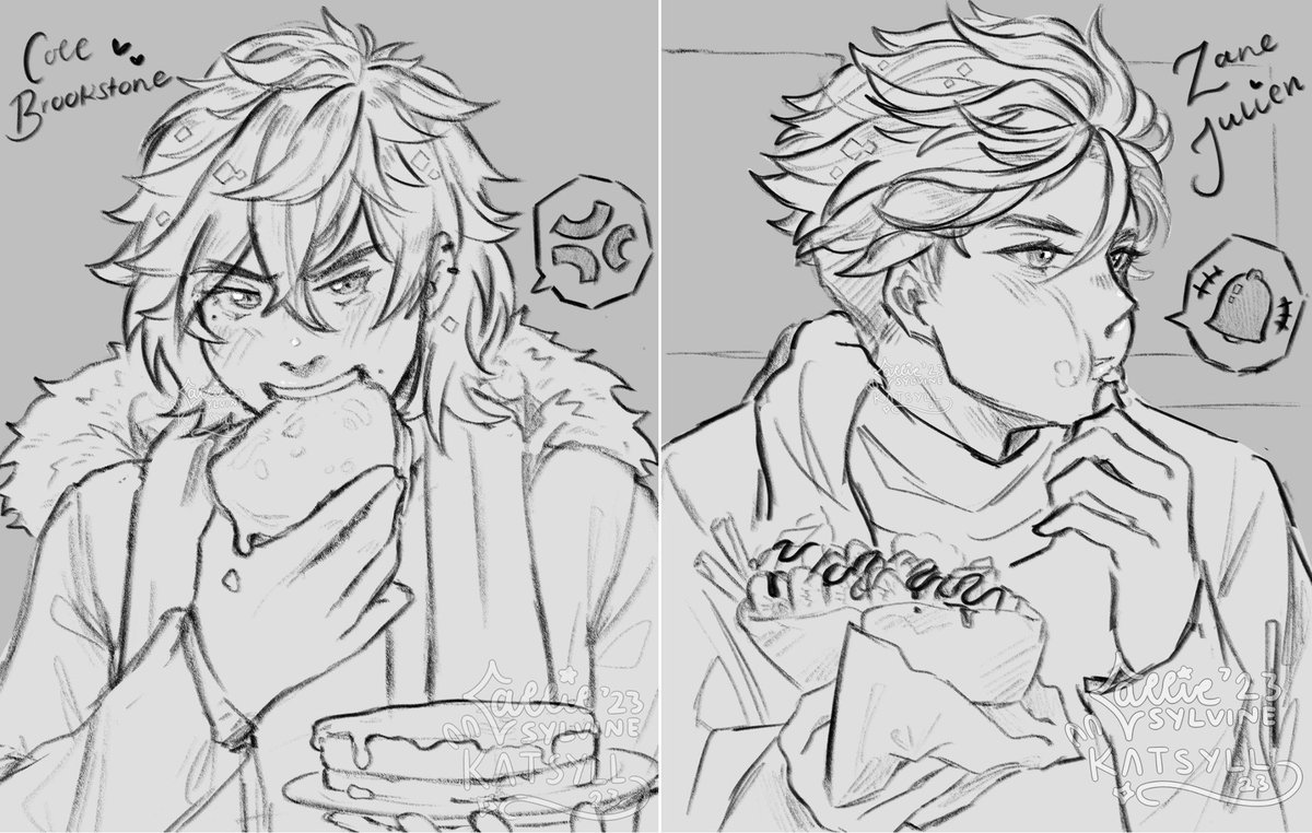 katsyll's tweet image. #NINJAGO ✿ anyone hungry?

★
#art #artist #artwork #ninjago #NinjagoDragonsRising #ninjagofanart #fanart #CLIPSTUDIOPAINT #smallartist #ninjagokai #ninjagolloyd #ninjagojay #ninjagonya #ninjagocole #ninjagozane #ninjagoarin #ninjagosora #commissionsopen #artmoots #ninjagomoots