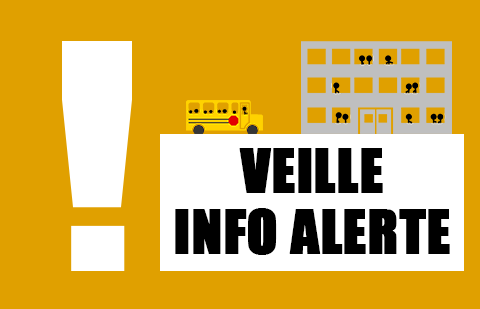 CSSsherbrooke's tweet image. INFO ALERTE | En raison de l’alerte météo en vigueur dans la région de Sherbrooke, les écoles et les centres du CSSRS sont en mode VEILLE. #Sherbrooke