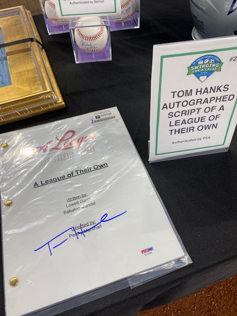 The silent auction closes at 7:30! Click here to bid on these amazing items all designed to help us give back to children and our community! Bid now: 1053thefan.com/sandlot #SFAC2023