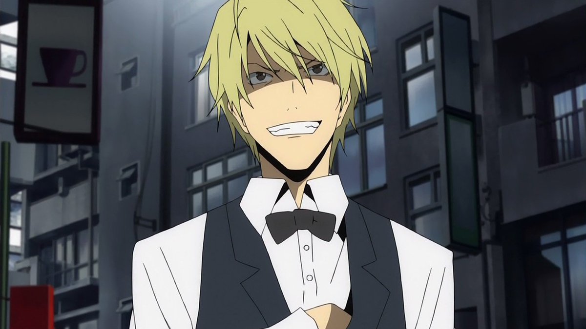 LionizedRigor's tweet photo. < I quite like Shizuo. I had him as an FC before which adds to my love for the character, and rather like his violent antics. I get it's "comfort character" but I like him a lot. I also rather adore Tatsu from Way of the House Husband > https://t.co/ndWajuKjoA