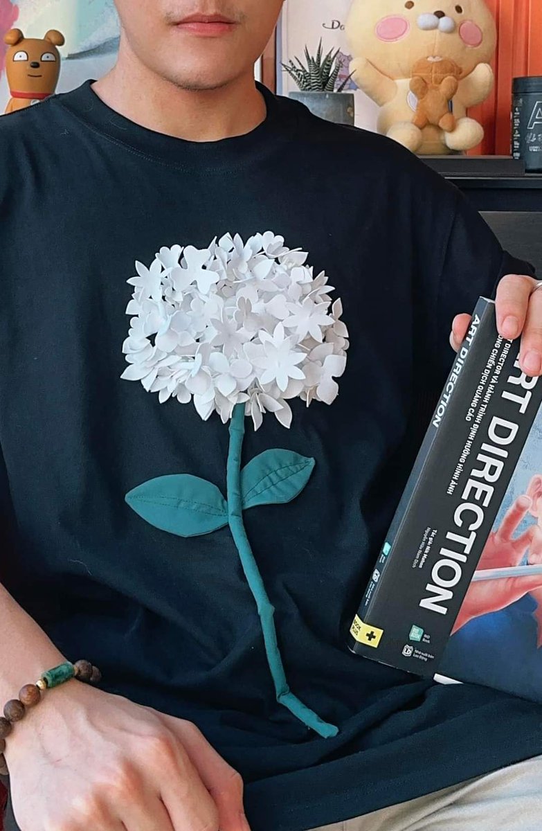 1 thoáng trong veo cuối tuần như đoá hoa