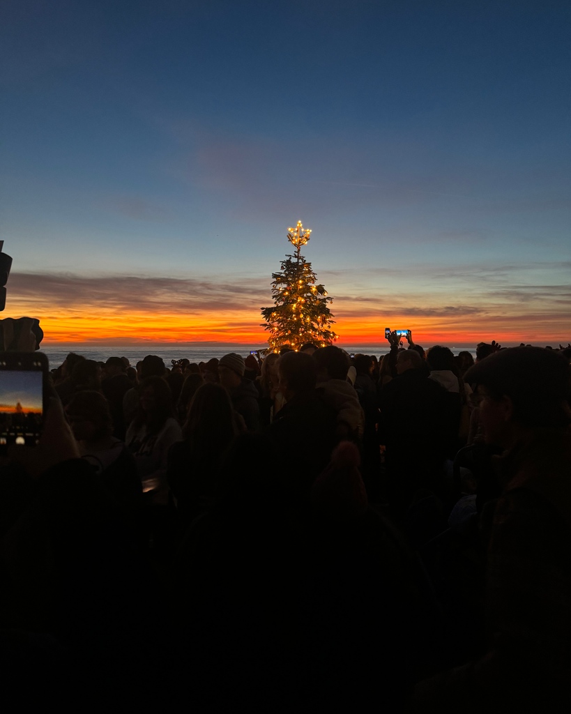 Thanks for joining us at the annual tree lighting and holiday bazaar! Here’s to a joyful holiday season! Stop by to see the iconic Crystal Cove beach tree throughout the month of December 🎄