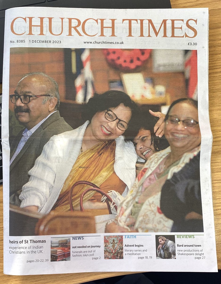 CPicturesFP's tweet photo. Got front page of the Church Times.  Maybe I will get to Heaven after all. #cofelancs #blackburn #prphotography #lancashirephotography https://t.co/6YdTq47e94