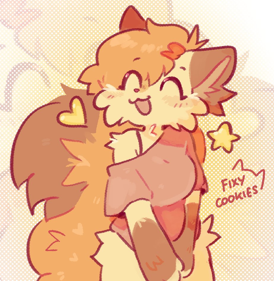 fixy_cookies's tweet photo. hiii @thatoneirises https://t.co/YNSXei8LYG
