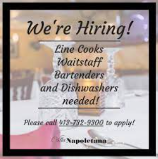 TheVillaNap_'s tweet photo. We're Hiring!!! Check out our website to see what we have to offer. To join the party, apply on indeed for our posted job openings available now! 
Or call 413-732-9300

https://t.co/iZWQCgVmos https://t.co/DHD6fYaq4t